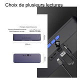 Enceinte bluetooth 1200mah bluetooth 5.0 étanche connectivité bluetooth appels mains libres connexion série tws enceinte portable