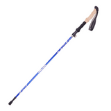 Bâtons de randonnée 33-135cm baton de marche telescopique pour trekking alpinisme ski monopode de voyage rrandonnée accessoires