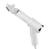 Brosse chien chat à vapeur 20000rpm 300w tête rotative multi-angle conception de la plaque de poussée brossage confortable blanc