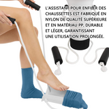 Enfile chaussettes aide chaussette aide enfile chaussettes sock aid helper slider facile a mettre et à enlever pour personnes âgées