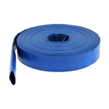 Tuyau Plat 25mm bleu PVC Longueur 20 mètres tuyau de refoulement Tuyau de refoulement plat Tuyau Plat de Pompe  tuyau souple plat