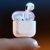 Ecouteurs bluetooth sans fil 500mah bluetooth 5.0 écran numérique led contrôle tactile par empreinte digitale réduction du bruit