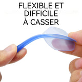Fléchettes 8 cm Filetage universel 2BA Matière plastique 3 pièces Manche flexible Conception durable Vol précis Queue de fléchette