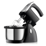 Robot patissier 1000w à 5 vitesses et 2 accessoires avec socle fouet électrique batteur electrique cuisine batteur electrique