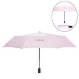 Parapluie entièrement automatique  Diamètre 98cm  Protection solaire et  UV Technologie  imperméable à l'eau  Parapluie solaire