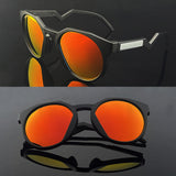 Lunettes de soleil Lunettes de soleil Street fashion Lunettes polarisées Lunettes de soleil de conduite rondes à large monture