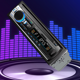 Bluetooth auto radio voiture mp3 lecteur bluetooth plug in card radio audio voiture mp3 audio de voiture pour voiture taxi