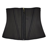 einture abdominale tour de taille 88 cm facile à porter durable confortable et respirant ceinture amincissante pour femme noir