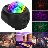Projecteur ciel etoile planetarium avec télécommande et haut-parleur de mus galaxy projector lampe skylight projecteur veilleuse