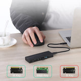 M.2 double protocole NVME SATA 10G boîtier de disque dur mobile ytpe C port USB3.1 lecteur de carte SD TF