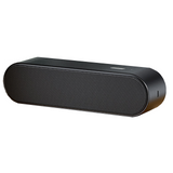 Enceinte bluetooth 10 heures temps de jeu 23x6x6cm distance de réception 10-15 mètres lumière haut-parleur bluetooth portable noir