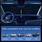 Pare-soleil de voiture 79x145cm pare-soleil pour pare-brise protection solaire et isolation thermique accessoires d'été voiture
