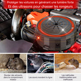 Ultrason souris et rats 8-56khz Répulsif Souris pour Intérieur avec Lumière LED couverture 50-80 mètres carrés ultrasons pour rats