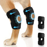 Protège-Coude pour Chien 1 Paire Genouillère de Genouillère pour Chien Aide à la récupération Protection de Coude pour Chien