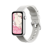 Montre connectée 1,47pouces 172x320px  Montre intelligente Notifications intelligentes Plusieurs modes sportifs Confortable à porter