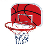 Panier de basket 47x33cm Diamètre 25cm PET enfants mini panier de basket panier de basket-ball mural panneau de basket à accrocher