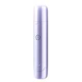 Épilateur electrique 2 en 1 double tête rechargeable étanche épilateur pour femme épilateur visage pour femmes mini épilateur