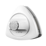 Nettoyage de vitres 10 vitesses à fort magnétisme nettoyage magnétique nettoyant pour vitres double face essuie design triangulaire