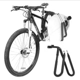 Support de planche de surf porte-panneaux à vélo réglable support de vélo léger support de planche de surf pour sports extérieurs