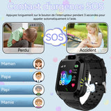 Montre connectée 4G 700mAh appel caméra HD chat vocal emplacement historique étanchéité clôture GEO appel SOS réveil multilingue