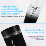 Presse-agrumes électrique 470ml le gobelet mélangeur sportif peut être trempé dans l'eau IP7 corde de suspension en silicone