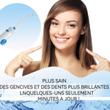 Jet dentaire remplacement 8 PCS filtre à eau filtre à eau détartre nettoyeur buse standard accessoires de la buse pieces beaute