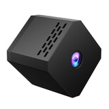 Camera surveillance 33x33mm 2,4 GHZ wifi conception magnétique mini caméra HD sans fil visualisation à distance possible avec socle