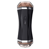 Masseur LCC® homme électrique femme vibrant gay vibromasseur double tête réaliste sextoy