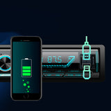 Bluetooth voiture radio voiture double USB bluetooth lecteur MP3 radio FM voiture hôte de musique pour voiture taxi