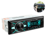 Bluetooth radio voiture bluetooth lecteur MP3 lecteur de voiture 12V double USB sept couleurs de lumière pour la voiture