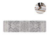Tapis d'escalier 5pcs Motifs classiques Sans colle Autocollant Résistant à la saleté Animaux de compagnie âgés