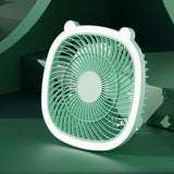 Nouveau bureau bureau muet ventilateur électrique mini portable charge usb bureau petit ventilateur maison dortoir grand vent