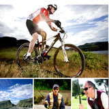 Lunettes de vélo d'extérieur, course à pied, alpinisme, anti-UV, lunettes de myopie pour hommes et femmes, lunettes et masques