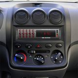 Autoradio Bluetooth double USB pour voiture Lecteur MP3 Bluetooth pour voiture Récepteur radio pour voiture Stéréo pour voiture