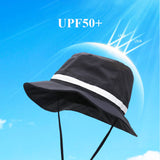 Chapeau de pêcheur à écran solaire à séchage rapide extérieur réfléchissant imperméable à l'eau peut être stocké chapeau de soleil