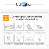 Masque de Plongée 136x80mm Confortable à porter HD Anti-buée Poids léger à de nombreuses formes de visage Masque Plongée Adulte
