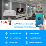 Prise intelligente WIFI 3500W téléphone portable APP prise de contrôle à distance multi-fonction contrôle de partage à domicile