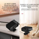Chauffage de voiture 150W PTC air froid et chaud rotatif à 360 degrés dégivrage et désembuage chauffage réchauffeur de voiture
