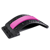 Étirement  du dos 25x38x16cm appareil de traction lombaire pour correcteur de dos massage de la taille soulagement lombaire courbé