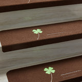 Tapis d'Escalier 5 Pièces Auto-Adhésif Sans Colle Escalier Antidérapant Maison Tapis d'Escalier phosphorescent