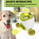 Lanceur automatique de balle 22x23.5x20cm lanceur de lanceur de balles pour animaux de compagnie jouet d'entraînement pour chien