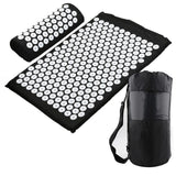 Coussin de massage acupuncture ensemble avec sac acupression pour detente tapis massage multifonctionnel réduire la fatigue