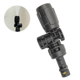 Buse 165x60cm buse pour pistolet à eau haute pression convient aux modèles Karcher K2-K7 utilisable dans de nombreux contextes