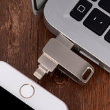 128GB Flash Drive Triple Play High Speed 3.0 USB For Mobile Phone Tablet Type-C Interface Mobile Phone Computer