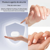 oupe-ongles électrique 2 en 1 500mah type-c coupe-ongles automatique avec réservoir de stockage et led pour adultes et enfants