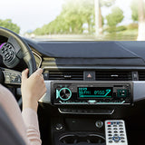 Bluetooth voiture radio voiture mp3 lecteur bluetooth radio lecteur de carte double USB charge rapide pour voiture taxi camion