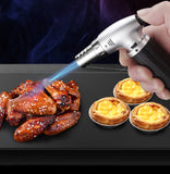 Chalumeau de cuisine portable pistolet de soudage à injection directe allume-cigare barbecue briquet moxibustion