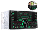 Bluetooth auto radio double lingot voiture mp3 lecteur bluetooth lecteur de radio lecteur de carte double USB musique mp3