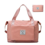 Mode sport yoga sac de fitness nouveau sac d'expansion pliant séparation sèche et humide grande capacité sac de voyage léger