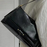 Sac de messager en cuir grande capacité mode dames sac à dos une épaule sous les bras sac à dos sac diagonal sac de banlieue